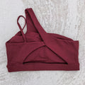 sporty single-strap top