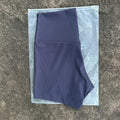 high-waisted sports shorts