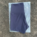 high-waisted sports shorts