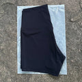 high-waisted sports shorts