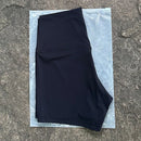 high-waisted sports shorts