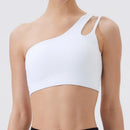 sports top with a back neckline
