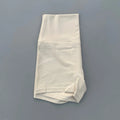 high-waisted shorts