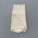 high-waisted shorts
