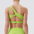 sports top with a back neckline