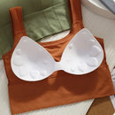 breathable seamless bra