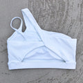 sporty single-strap top