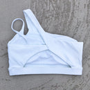 sporty single-strap top