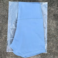 high-waisted sports shorts