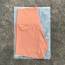 high-waisted sports shorts