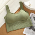 breathable seamless bra