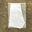 high-waisted sports shorts