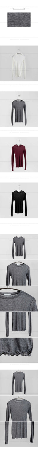 long-sleeve blouse