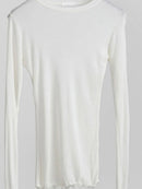 long-sleeve blouse