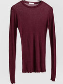 long-sleeve blouse