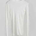 long-sleeve blouse