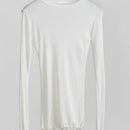 long-sleeve blouse