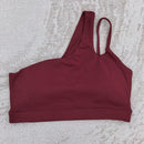 sporty single-strap top