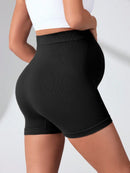 short maternity leggings