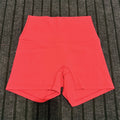 high-waisted shorts