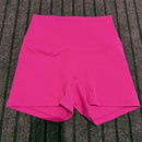 high-waisted shorts
