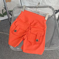 high-waisted shorts