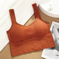 breathable seamless bra