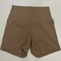 high-waisted shorts