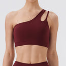 sports top with a back neckline