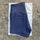 high-waisted sports shorts