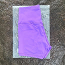 high-waisted sports shorts