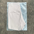 high-waisted sports shorts
