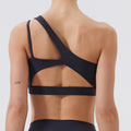 sports top with a back neckline