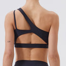 sports top with a back neckline