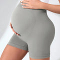 short maternity leggings