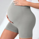 short maternity leggings