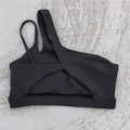 sporty single-strap top