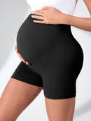 short maternity leggings