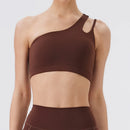sports top with a back neckline