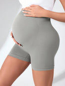 short maternity leggings