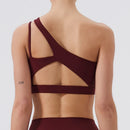 sports top with a back neckline
