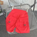 high-waisted shorts