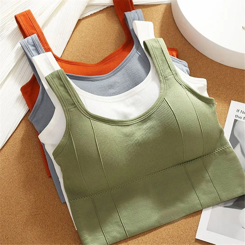 breathable seamless bra