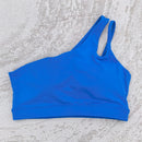 sporty single-strap top