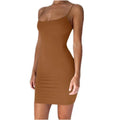 sexy strap dress