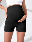 short maternity leggings