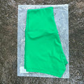 high-waisted sports shorts