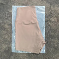 high-waisted sports shorts