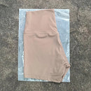 high-waisted sports shorts