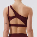 sports top with a back neckline